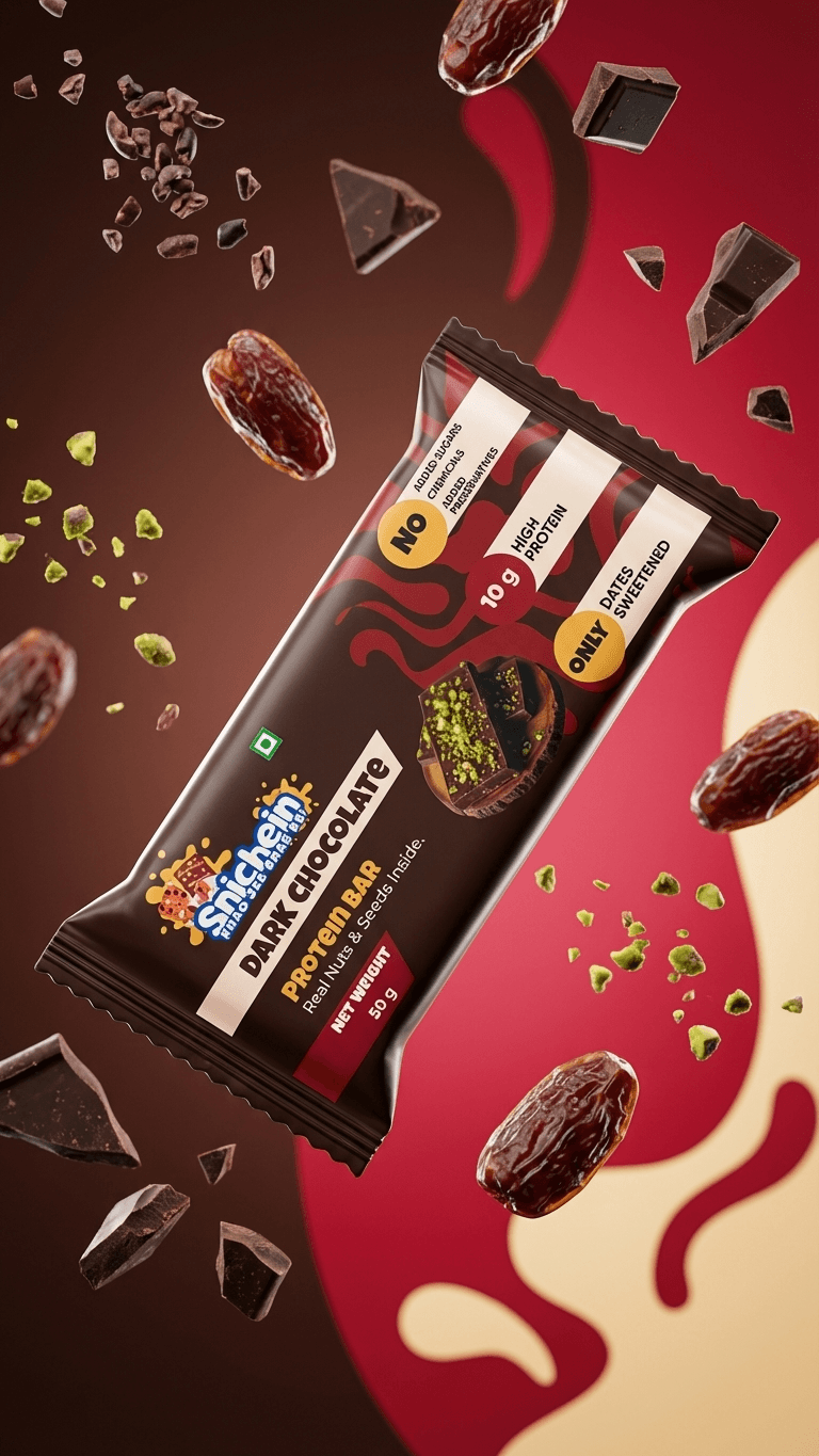 Dark Chocolate Protein Bar